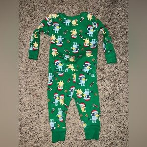 Bluey Christmas pajamas set